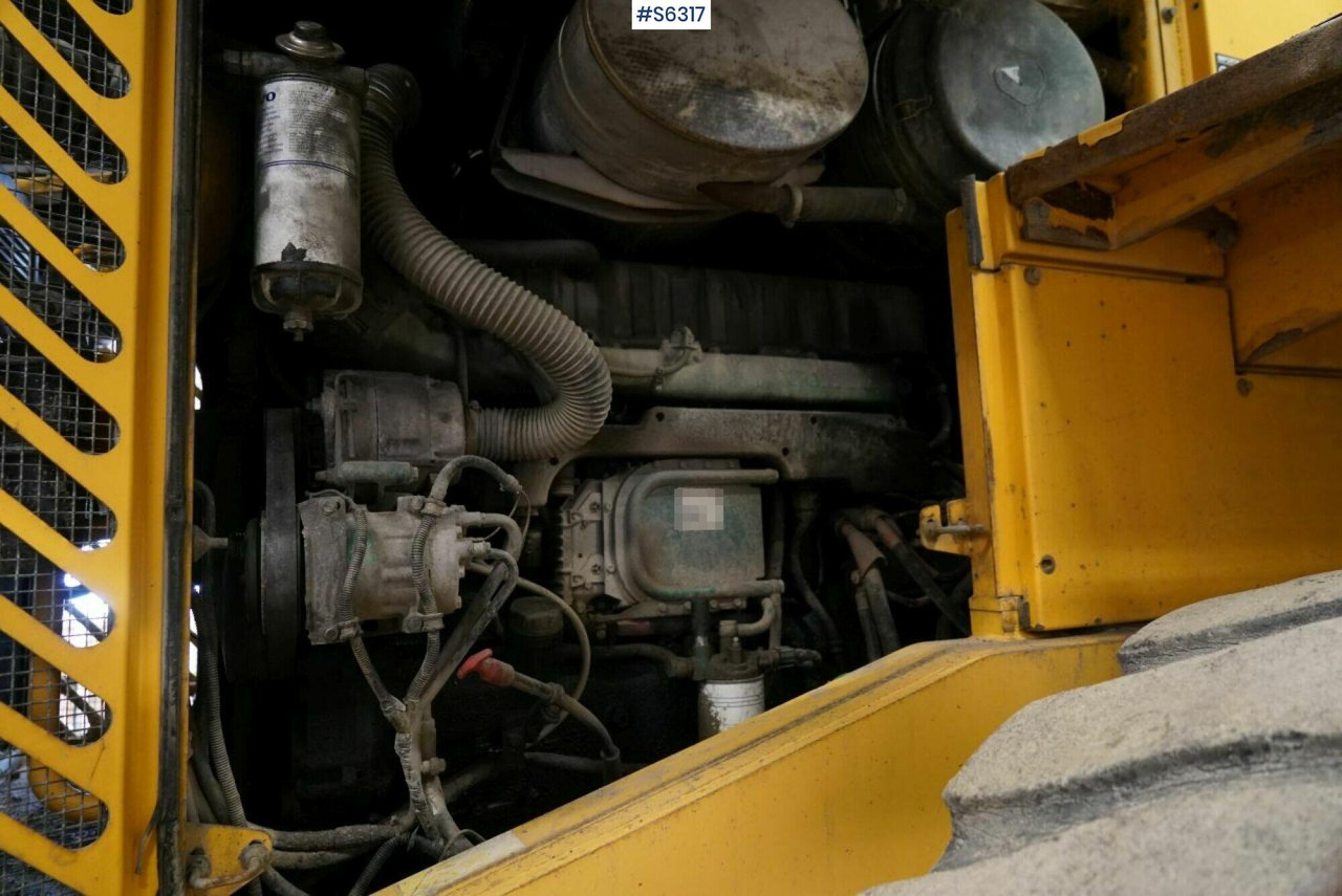 Wiellader WHEEL LOADER VOLVO L220 E
