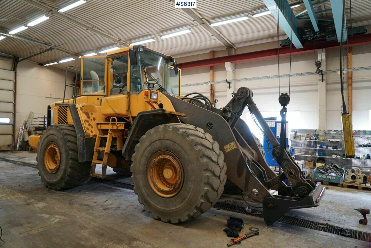Wiellader WHEEL LOADER VOLVO L220 E