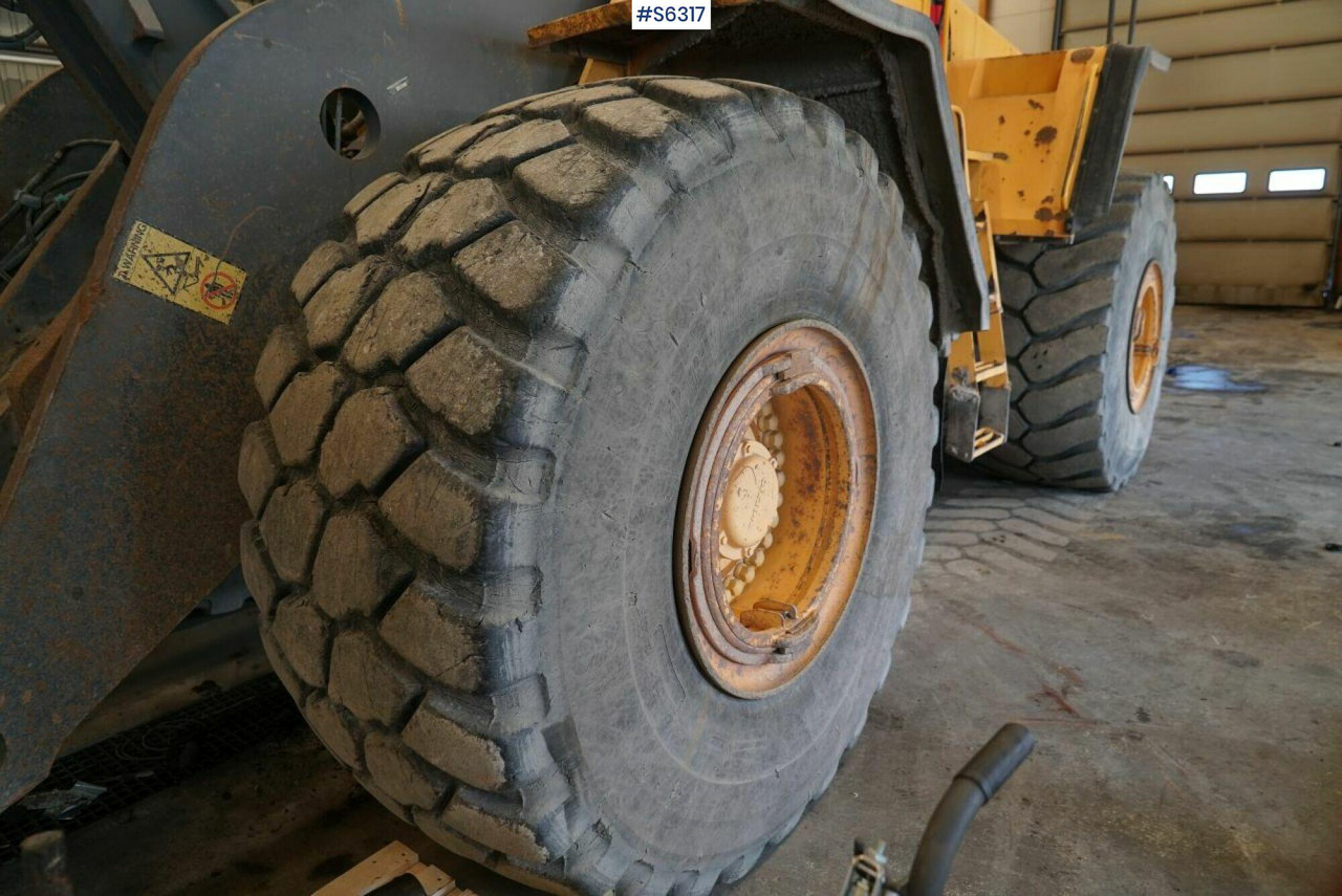 Wiellader WHEEL LOADER VOLVO L220 E