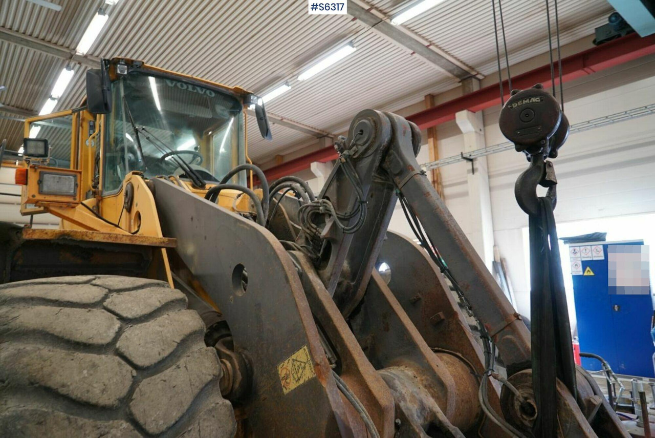 Wiellader WHEEL LOADER VOLVO L220 E