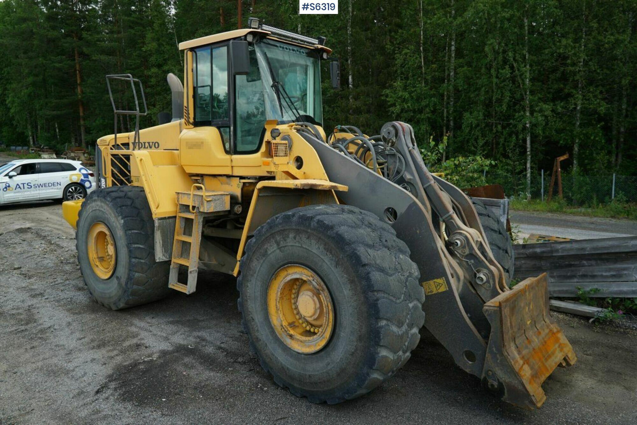Wiellader WHEEL LOADER VOLVO L220 F