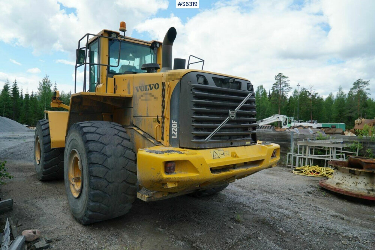 Wiellader WHEEL LOADER VOLVO L220 F