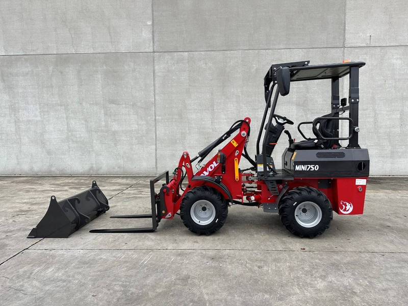 Wiellader WOLF MINI 750