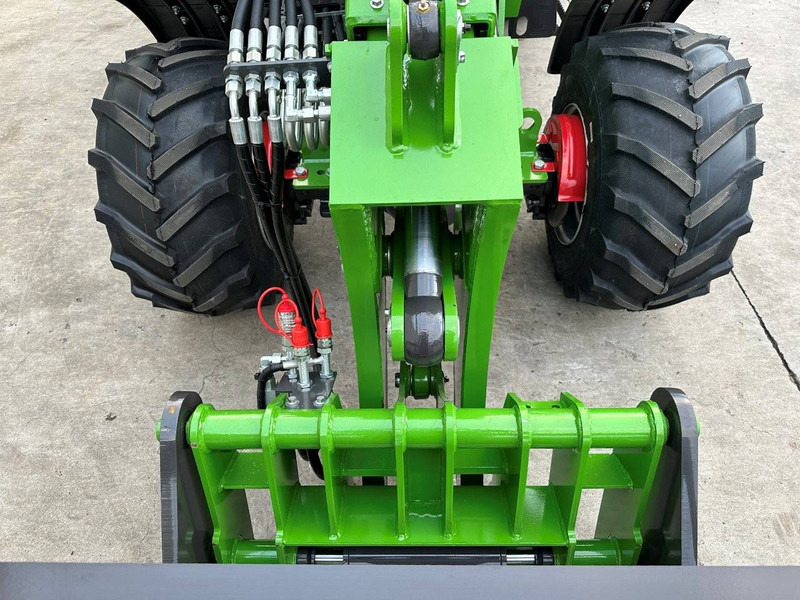 Wiellader WOLF Mini 780TT