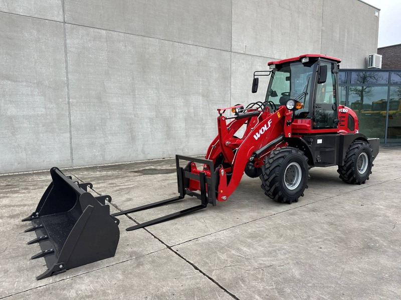 Wiellader WOLF WL160