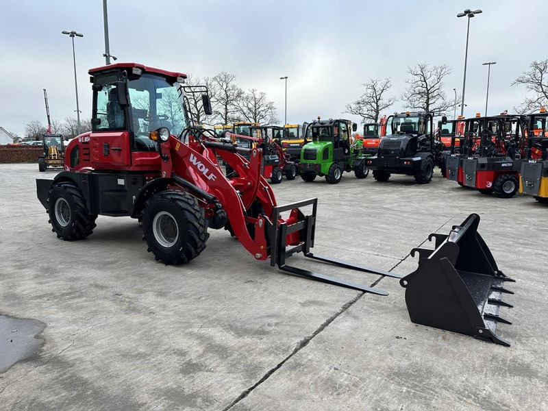 Wiellader WOLF WL160