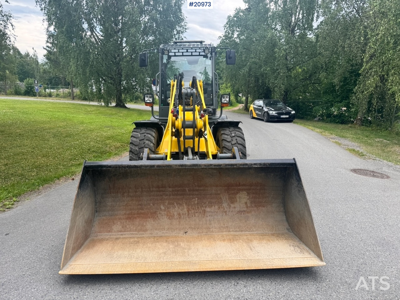 Wiellader Wacker Neuson RL70
