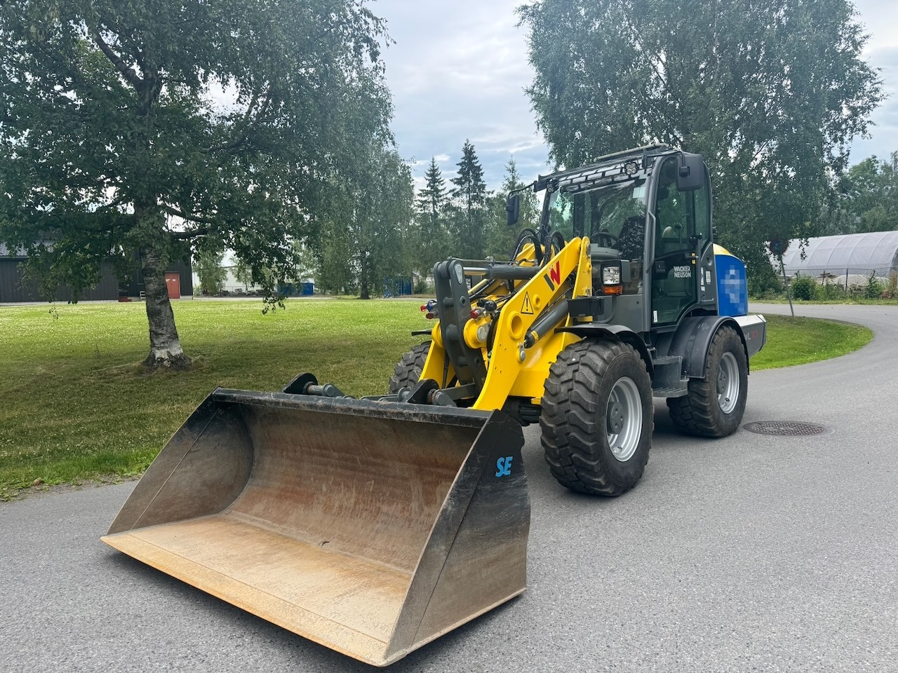 Wiellader Wacker Neuson RL70