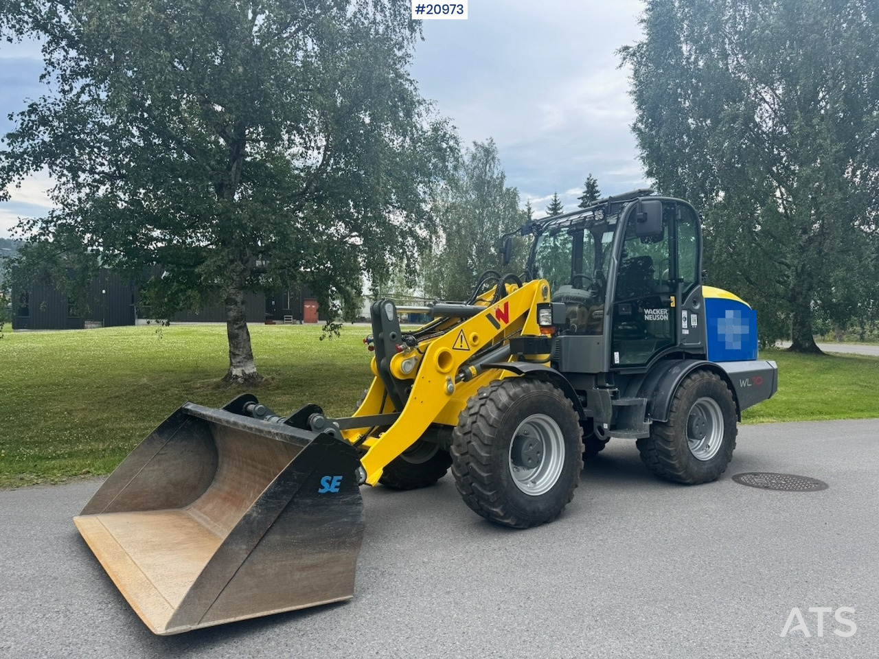 Wiellader Wacker Neuson RL70
