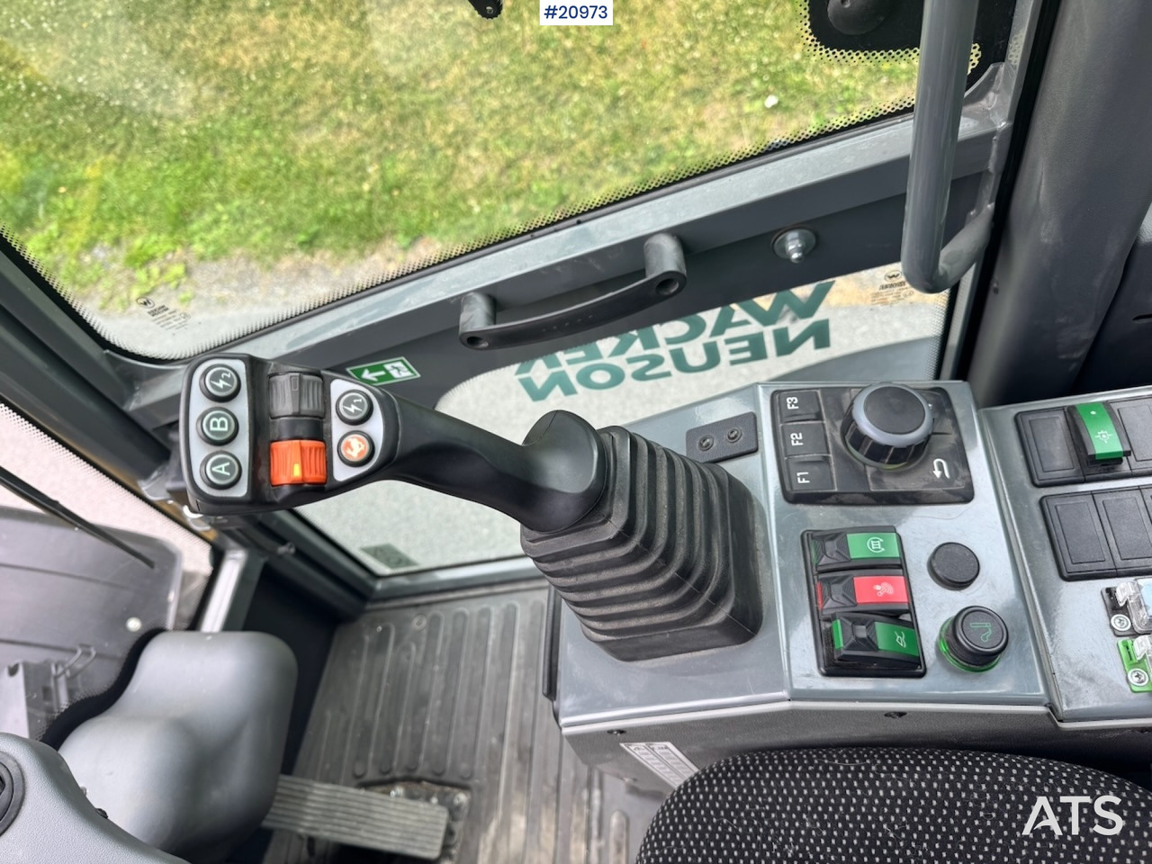 Wiellader Wacker Neuson RL70