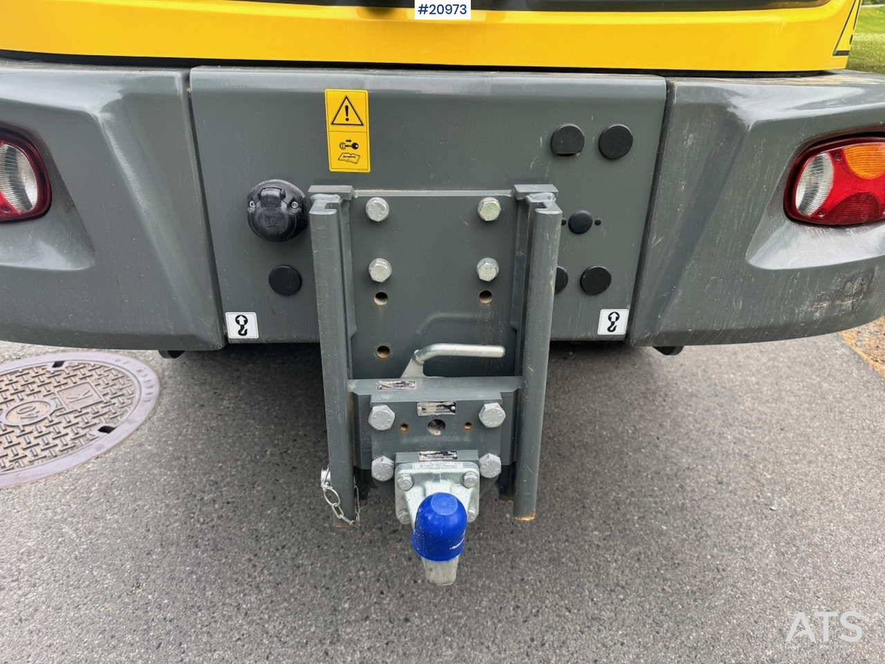 Wiellader Wacker Neuson RL70