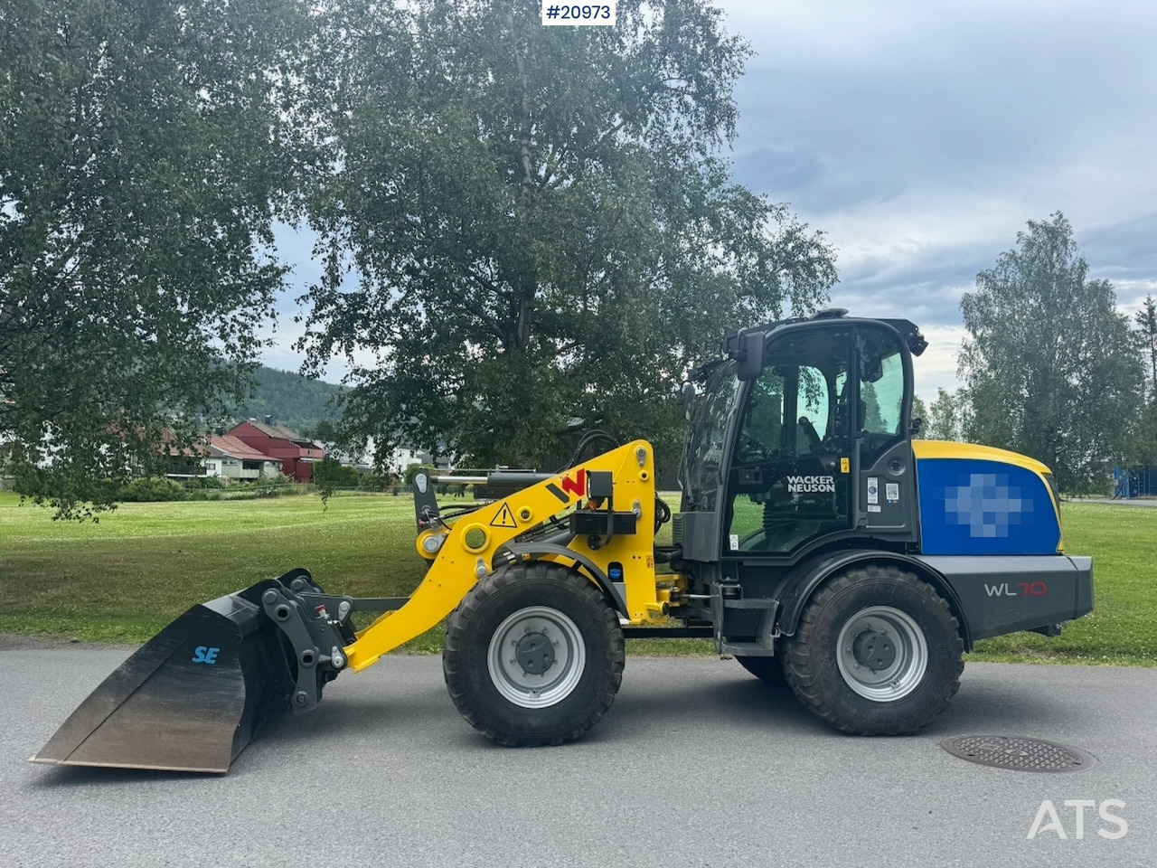 Wiellader Wacker Neuson RL70
