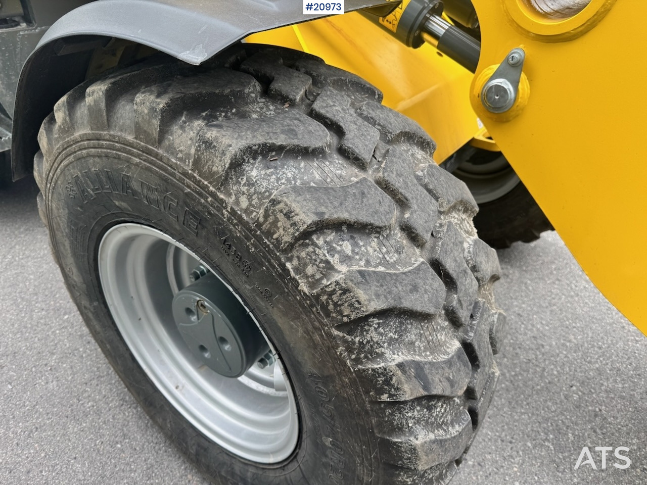 Wiellader Wacker Neuson RL70