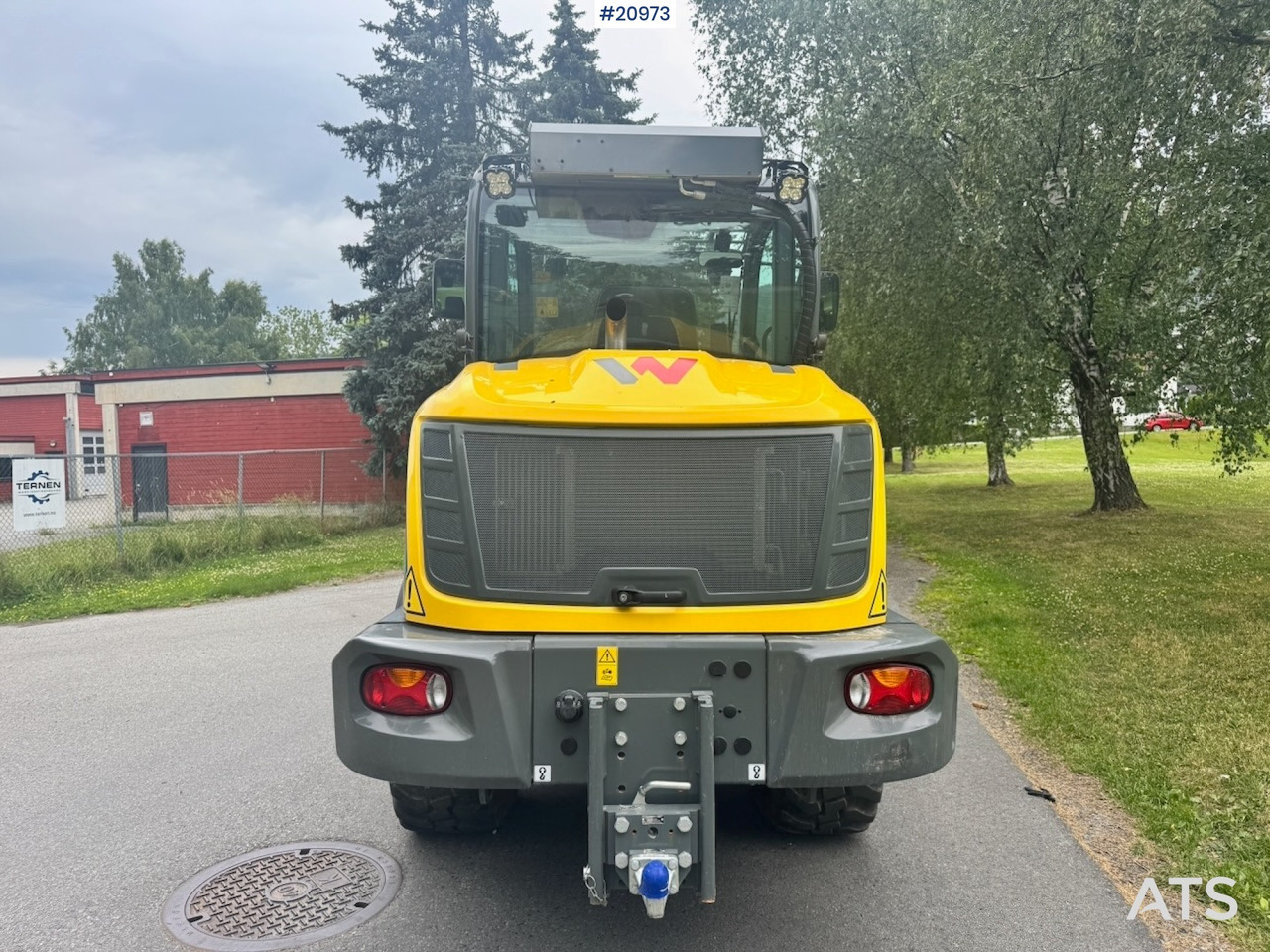 Wiellader Wacker Neuson RL70
