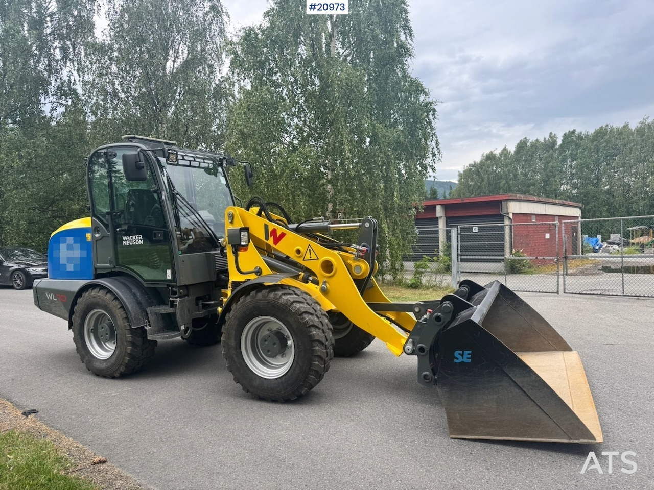 Wiellader Wacker Neuson RL70