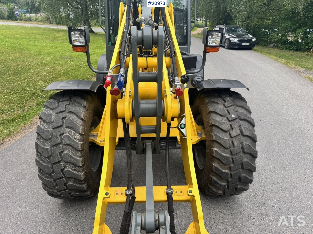 Wiellader Wacker Neuson RL70