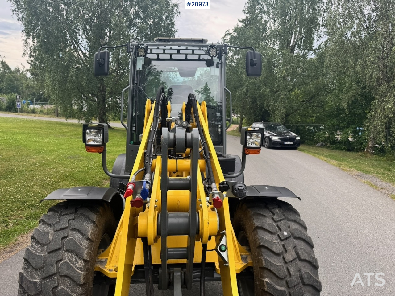 Wiellader Wacker Neuson RL70