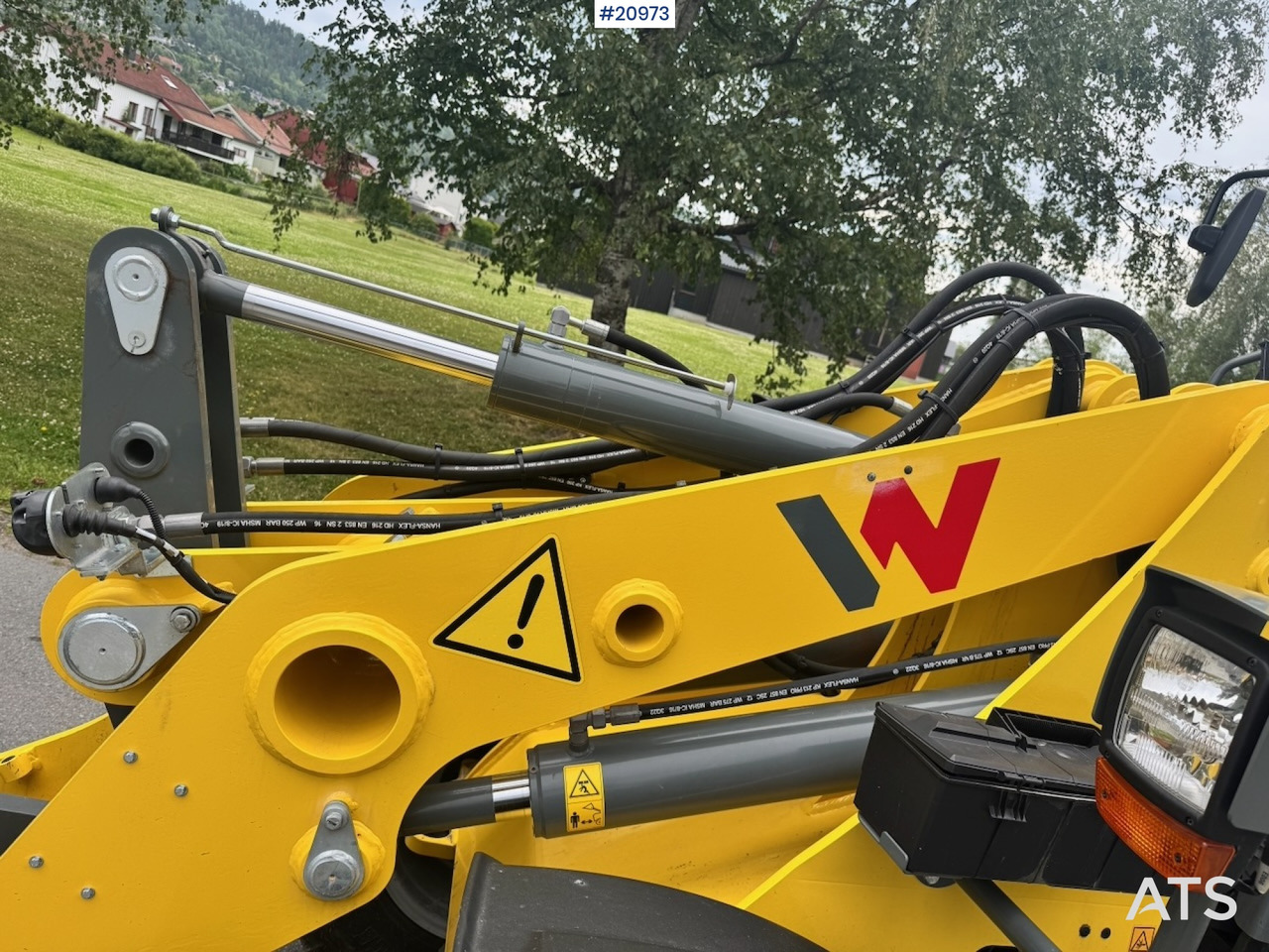 Wiellader Wacker Neuson RL70
