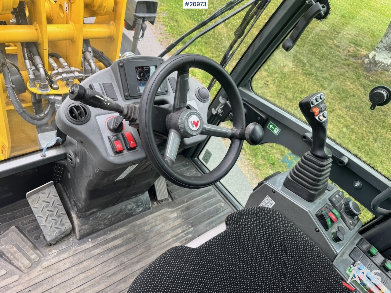 Wiellader Wacker Neuson RL70