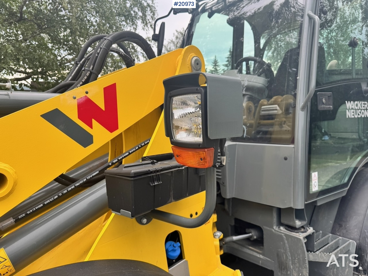 Wiellader Wacker Neuson RL70