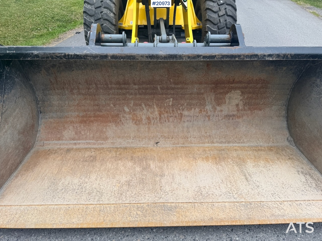 Wiellader Wacker Neuson RL70