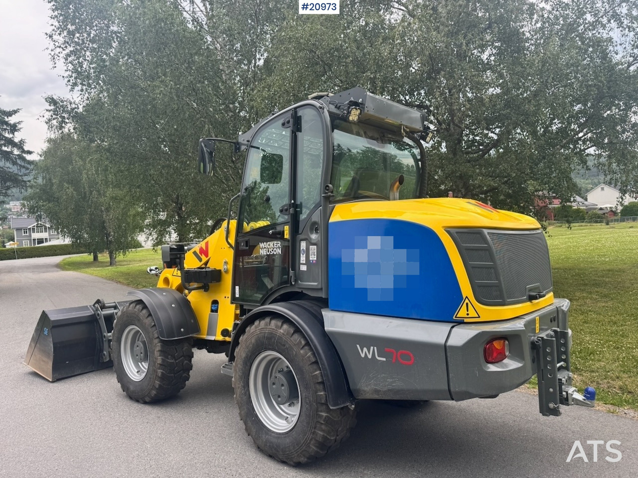 Wiellader Wacker Neuson RL70