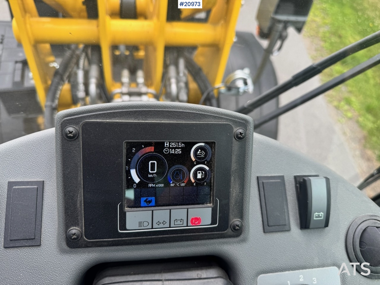 Wiellader Wacker Neuson RL70