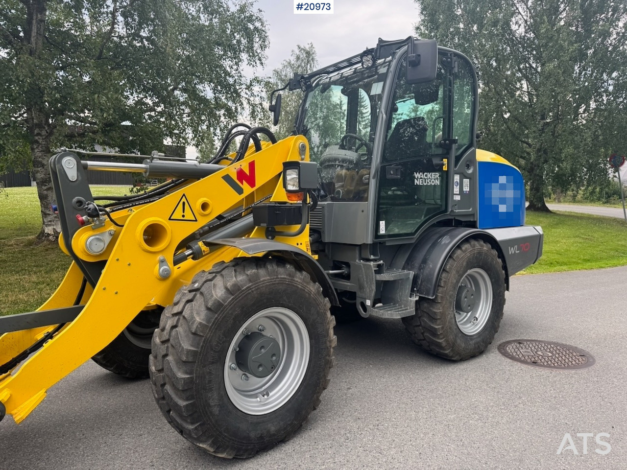 Wiellader Wacker Neuson RL70