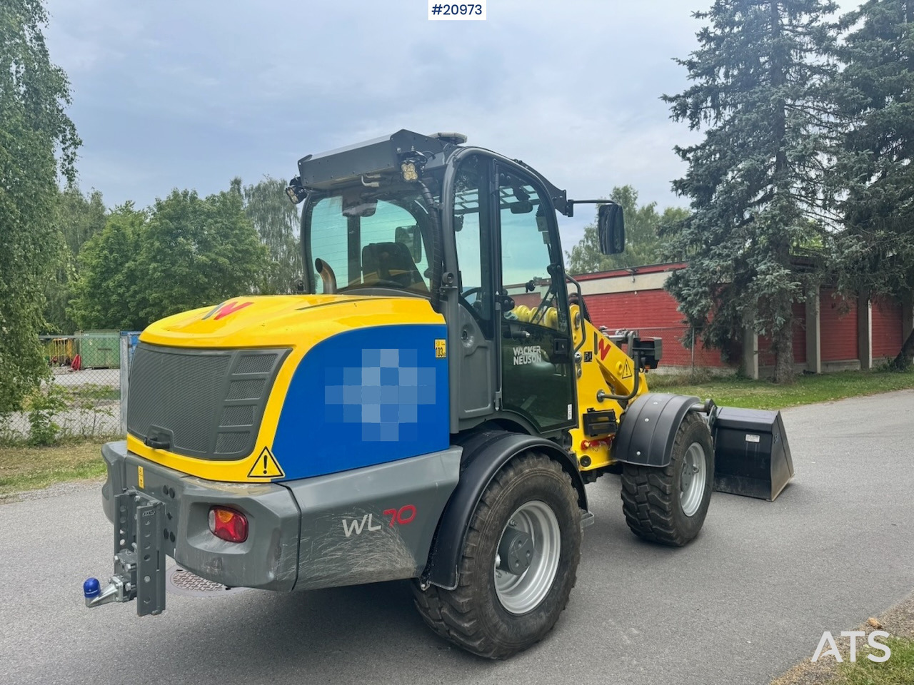 Wiellader Wacker Neuson RL70