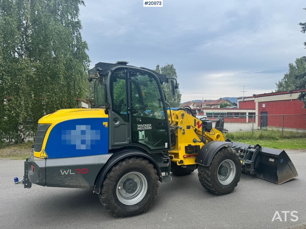 Wiellader Wacker Neuson RL70