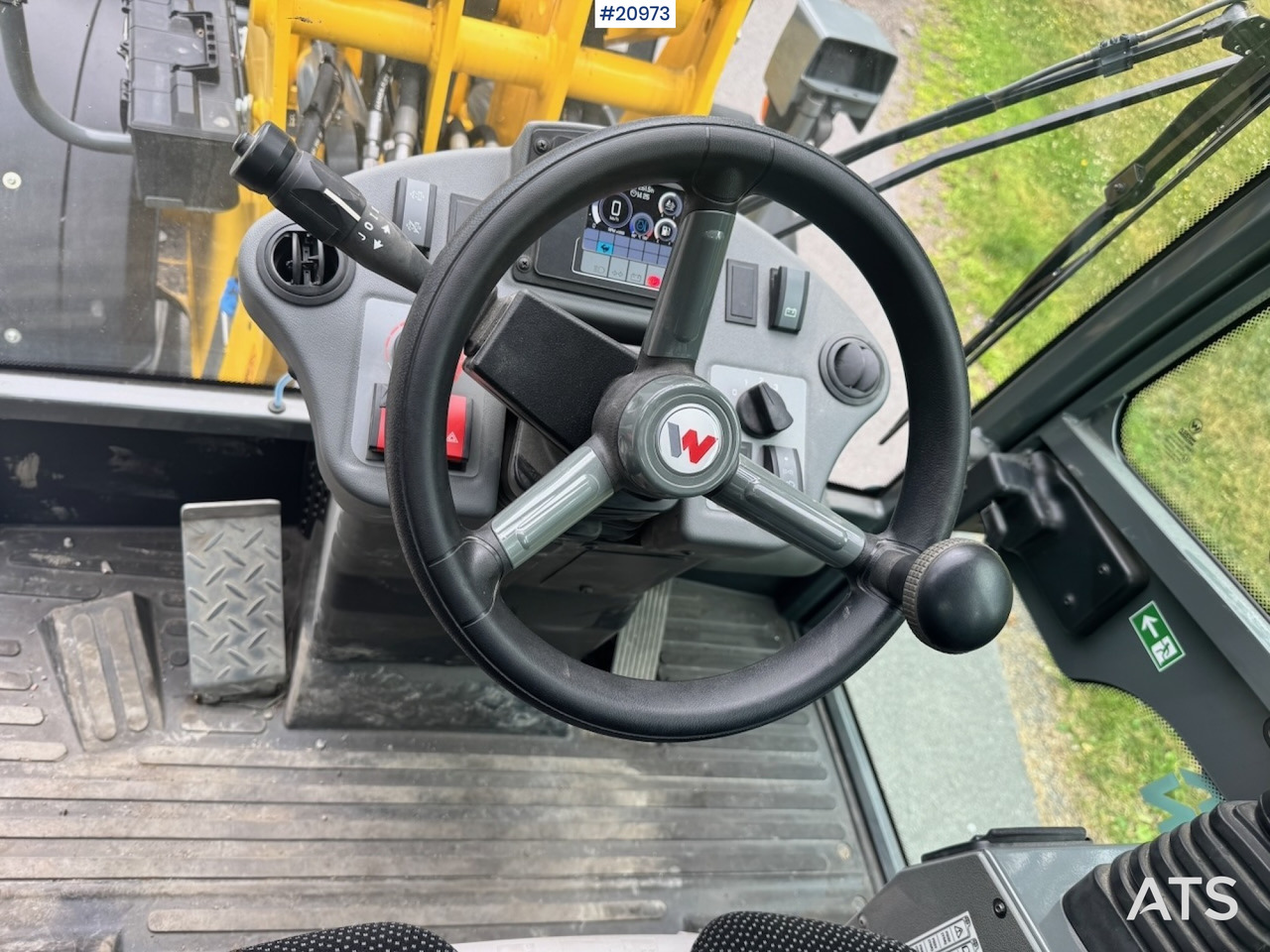 Wiellader Wacker Neuson RL70