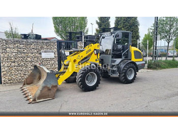 Wiellader Wacker Neuson Radlader WL54, Kabine abnehmbar, 3. Steuerkreis 