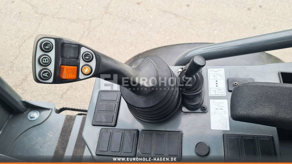 Wiellader Wacker Neuson Radlader WL54, Kabine abnehmbar, 3. Steuerkreis