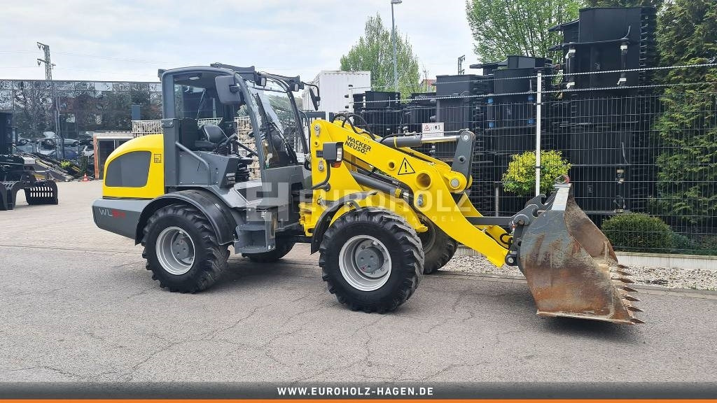 Wiellader Wacker Neuson Radlader WL54, Kabine abnehmbar, 3. Steuerkreis