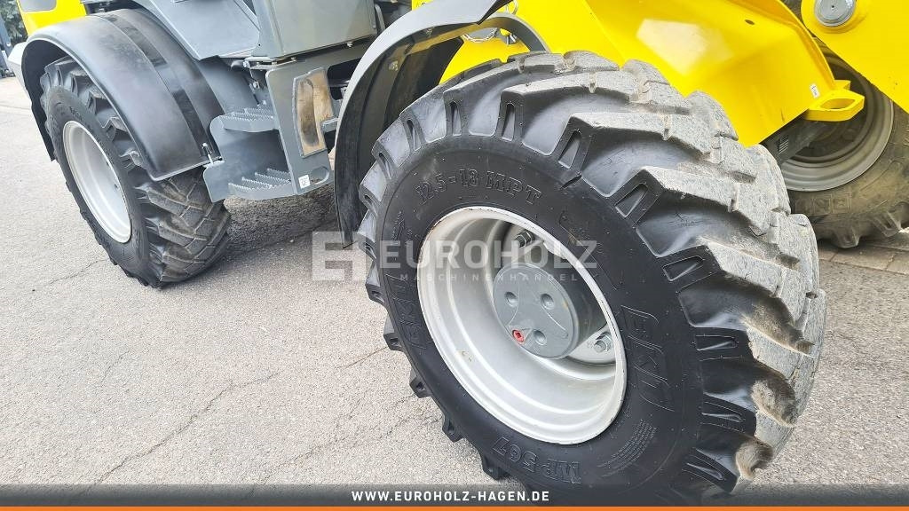 Wiellader Wacker Neuson Radlader WL54, Kabine abnehmbar, 3. Steuerkreis