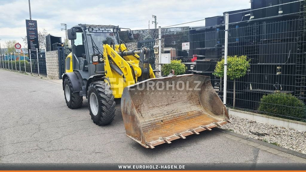 Wiellader Wacker Neuson Radlader WL54, Kabine abnehmbar, 3. Steuerkreis