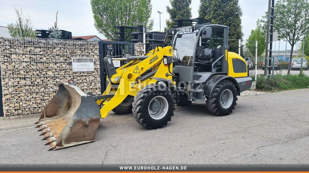 Wiellader Wacker Neuson Radlader WL54, Kabine abnehmbar, 3. Steuerkreis