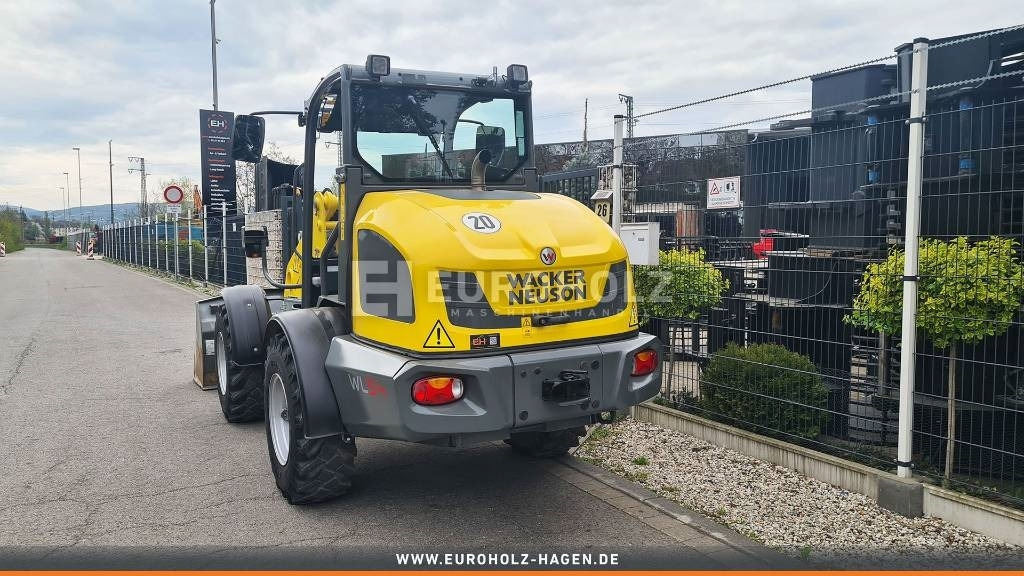 Wiellader Wacker Neuson Radlader WL54, Kabine abnehmbar, 3. Steuerkreis