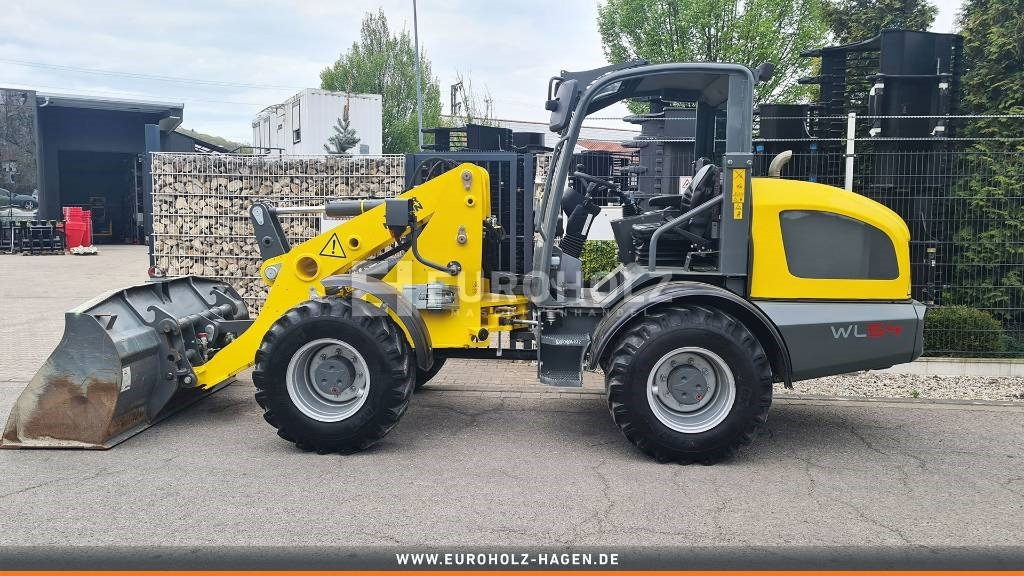 Wiellader Wacker Neuson Radlader WL54, Kabine abnehmbar, 3. Steuerkreis
