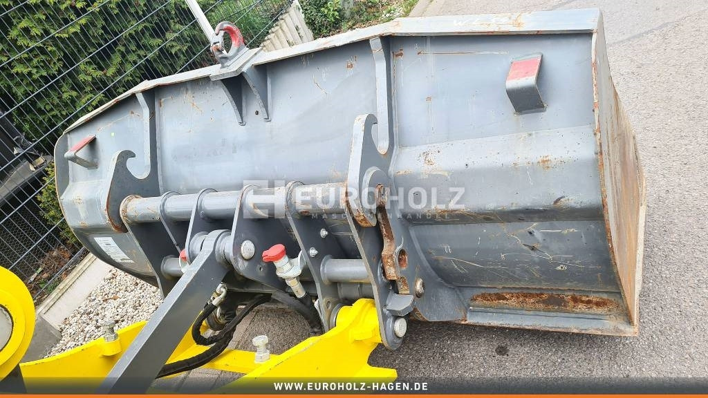 Wiellader Wacker Neuson Radlader WL54, Kabine abnehmbar, 3. Steuerkreis