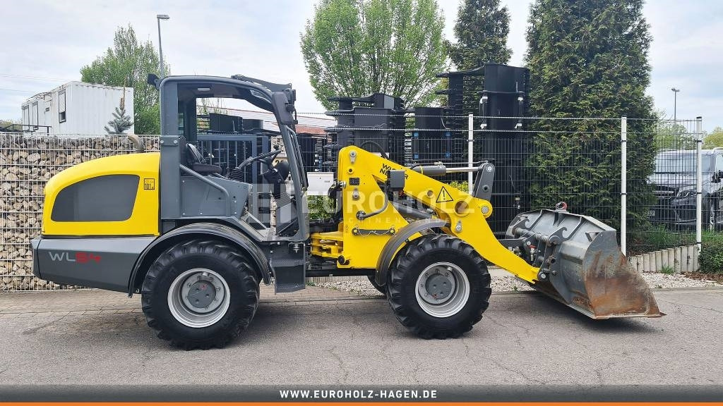Wiellader Wacker Neuson Radlader WL54, Kabine abnehmbar, 3. Steuerkreis