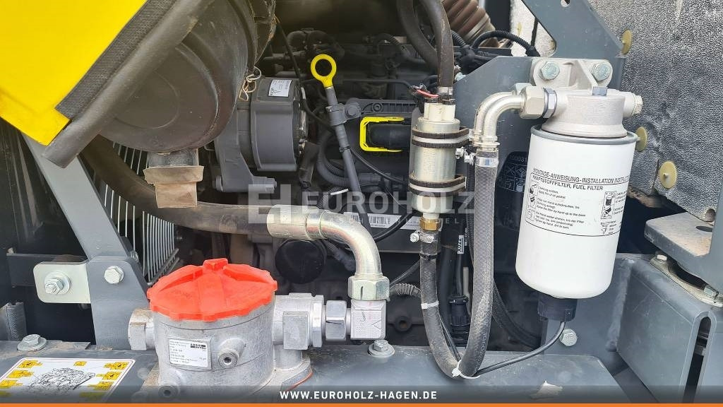 Wiellader Wacker Neuson Radlader WL54, Kabine abnehmbar, 3. Steuerkreis