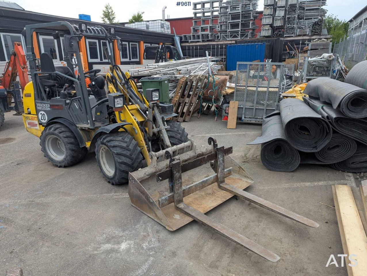 Wiellader Wacker Neuson WL20