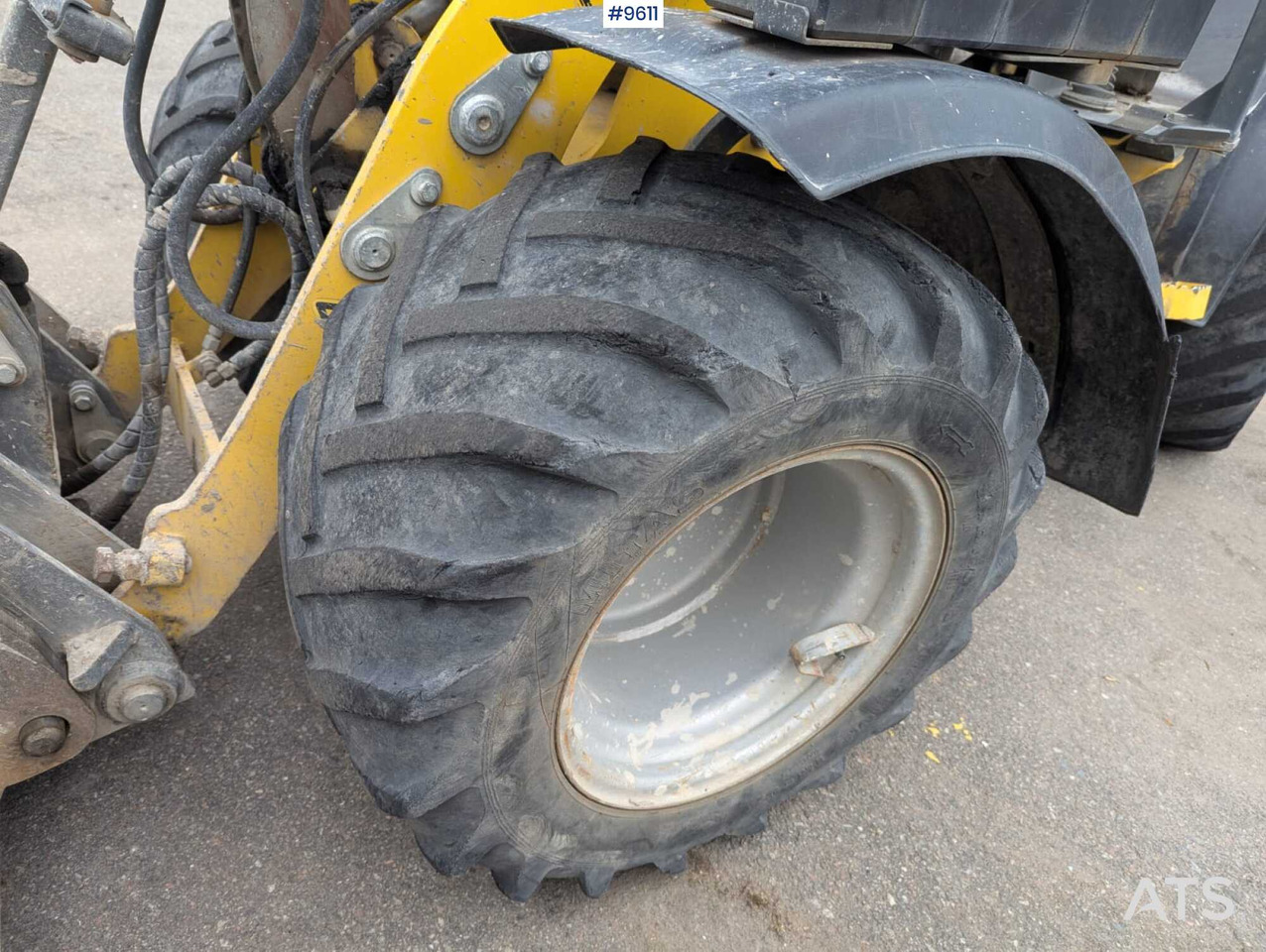 Wiellader Wacker Neuson WL20