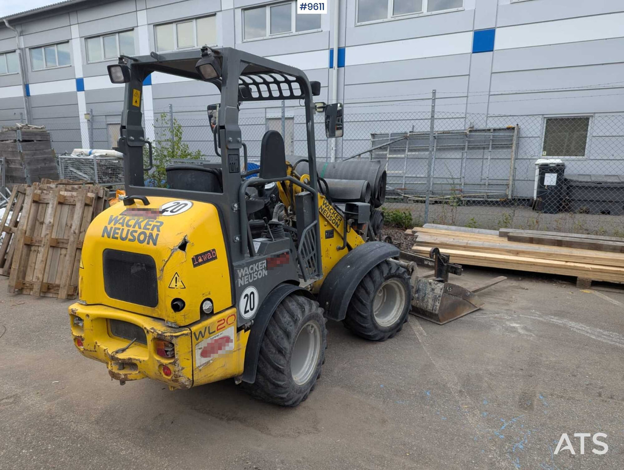 Wiellader Wacker Neuson WL20