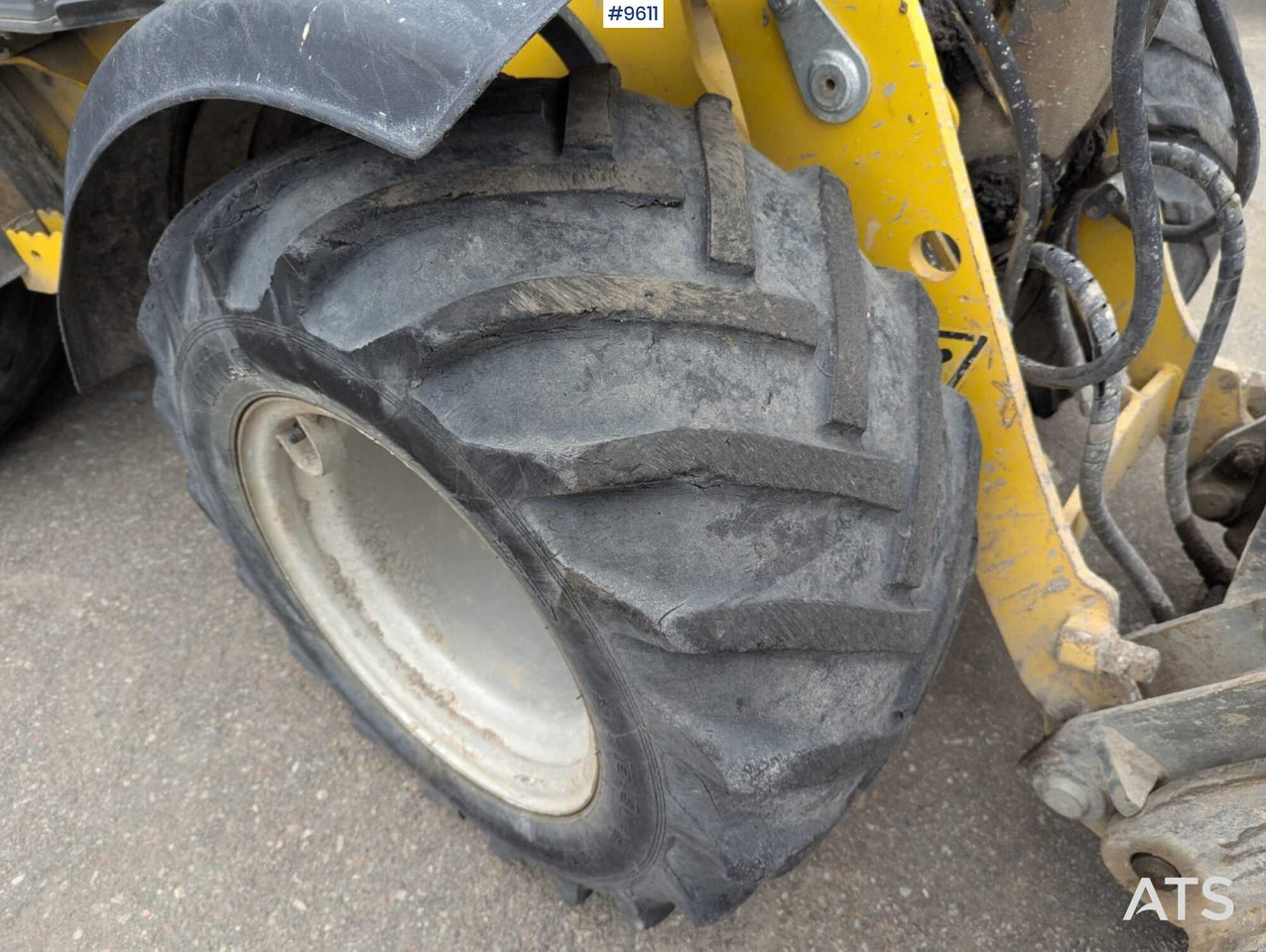 Wiellader Wacker Neuson WL20