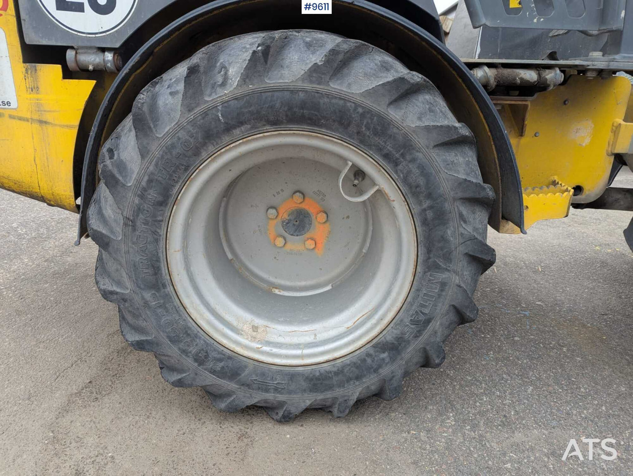 Wiellader Wacker Neuson WL20