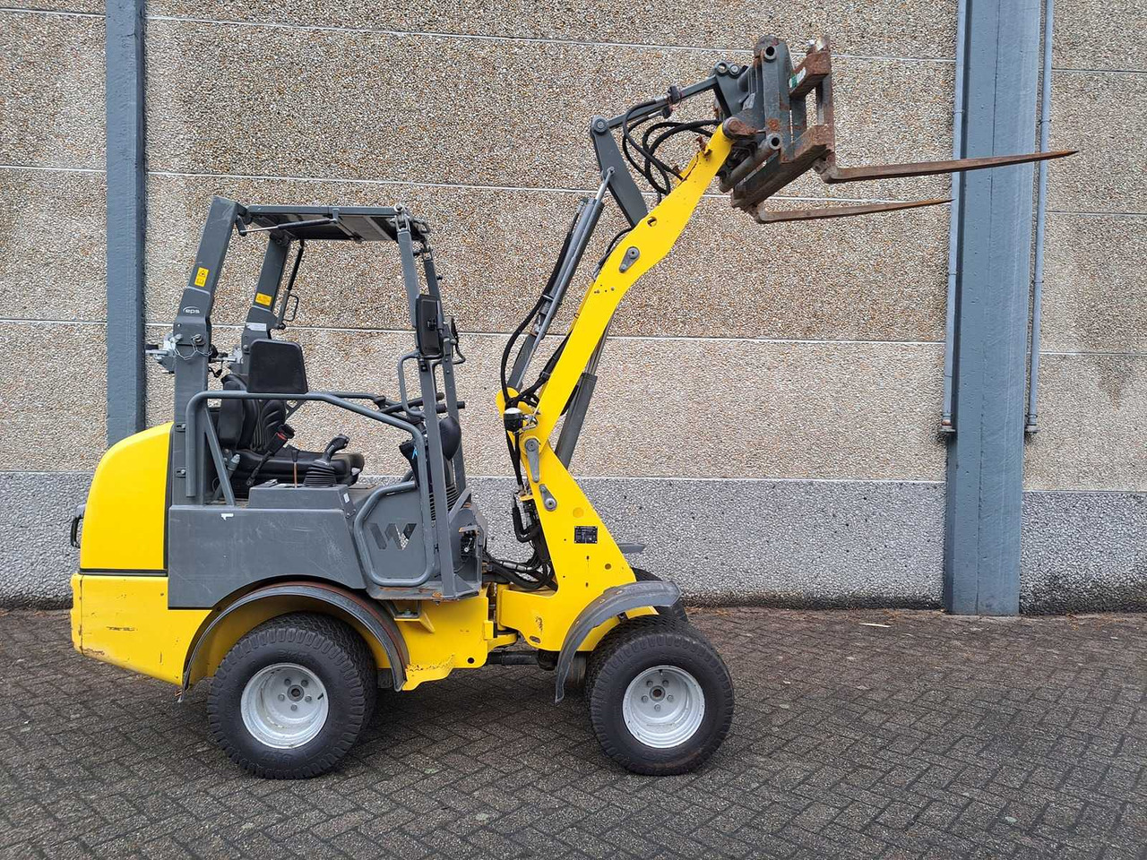 Wiellader Wacker-Neuson WL20E