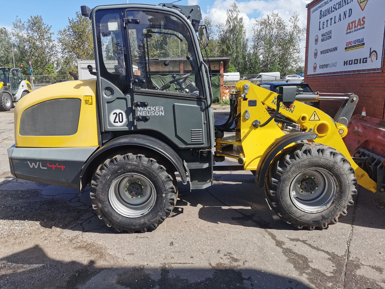 Wiellader Wacker Neuson WL44