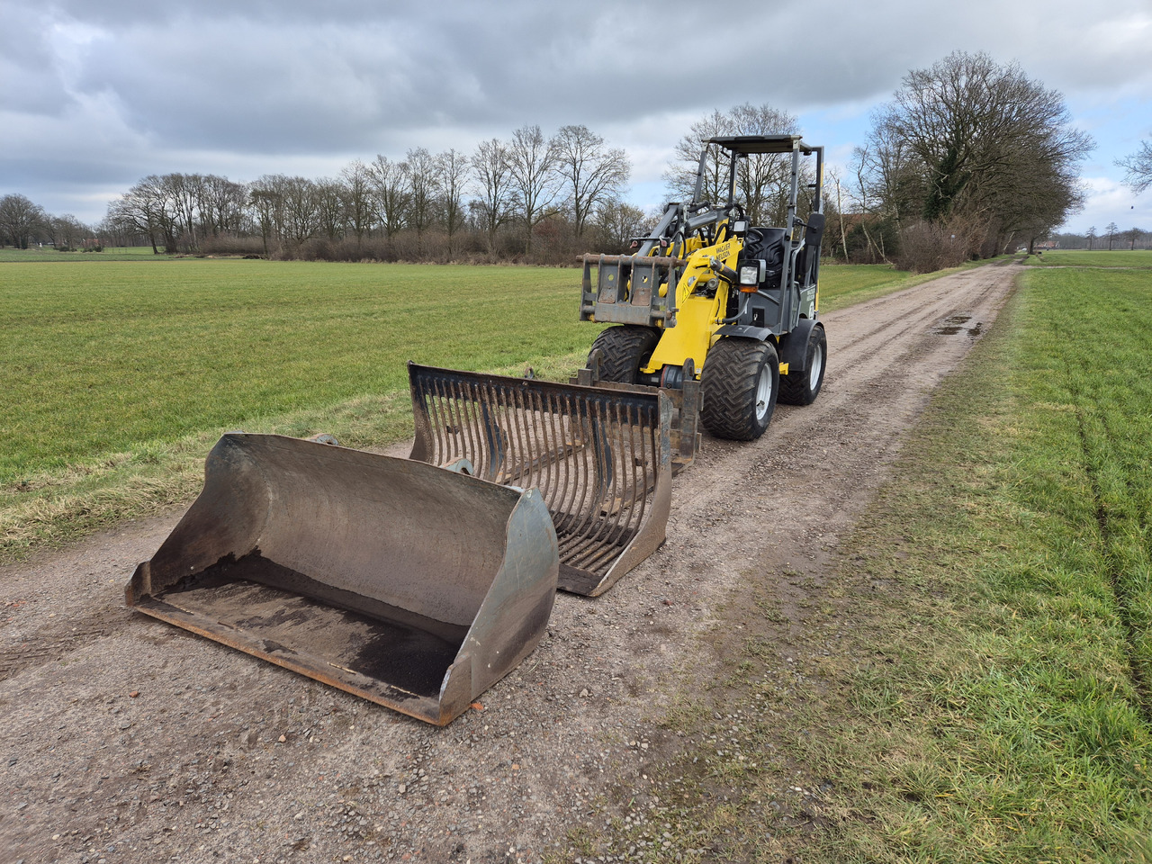 Wiellader Wacker Neuson WL 25